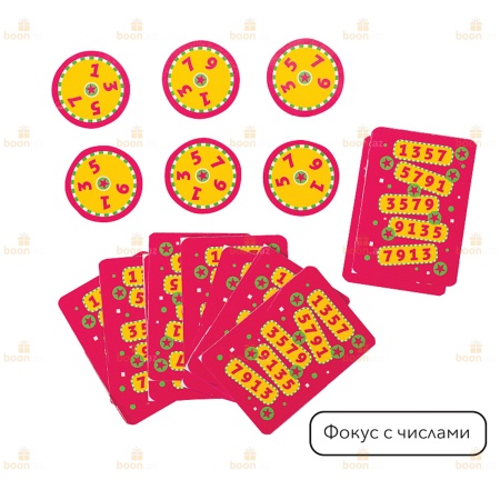 Набор Школа волшебства "10 фокусов" N8