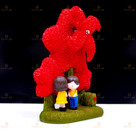 Сувенир « Малыши у дерева »  (музыкальный)