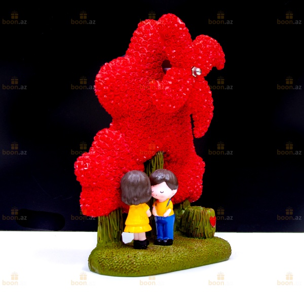 Сувенир « Малыши у дерева »  (музыкальный)