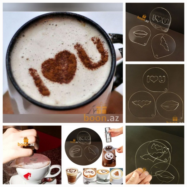 Трафареты для капучино “Утреннее послание”