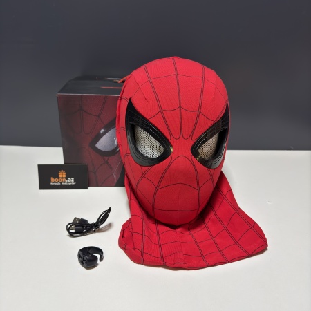 Анимированная маска Человека-Паука с подсветкой и пультом