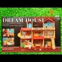 Многоэтажный кукольный домик "Дом мечты" Dream House
