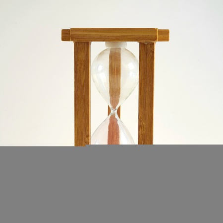 Песочные часы на 1 минуту pink