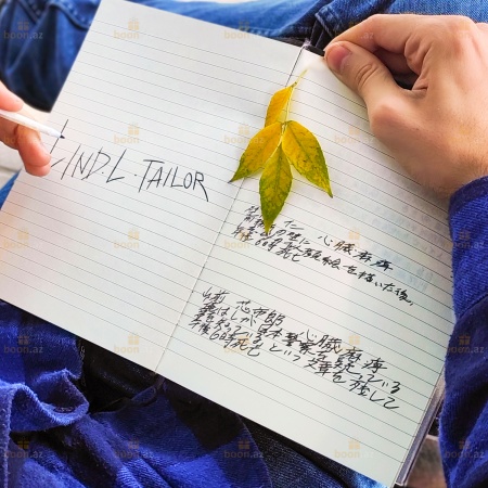 «Death Note» Блокнот с пером. 