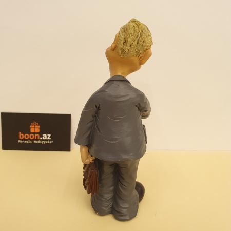 Фигурка - Забавная работа  «BOSS» . Figure Funny work «BOSS» .