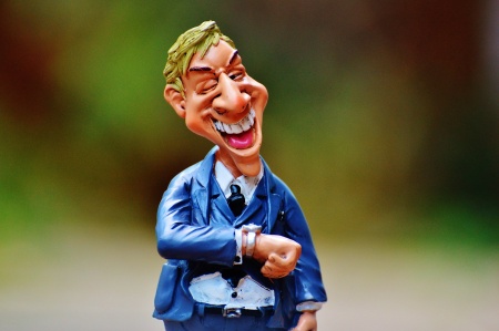 Фигурка - Забавная работа  «BOSS» . Figure Funny work «BOSS» .