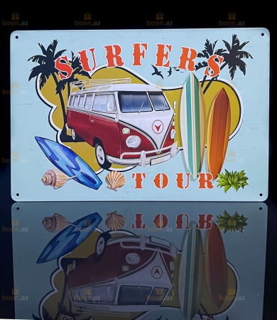 Декоративные жестяные таблички для интерьера (ретро стиль)