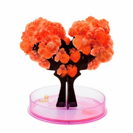 Растущие кристаллы "Дерево любви" сделай сам Magic growing love tree