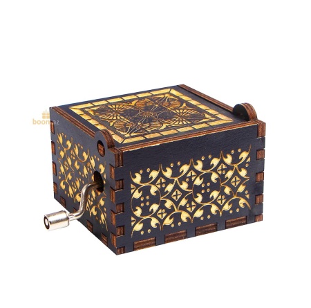 Музыкальная шкатулка "Queen" music box