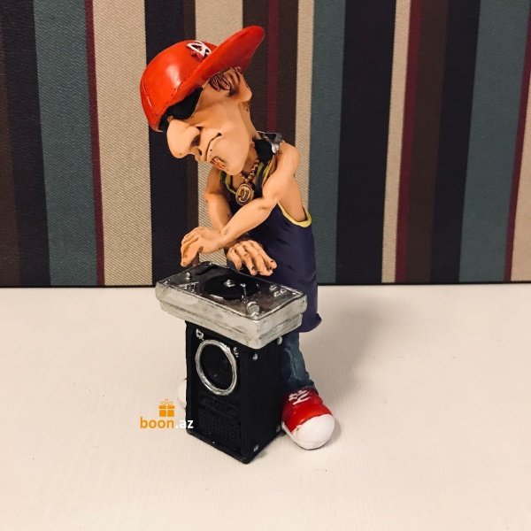 Забавная фигурка Диджей DJ