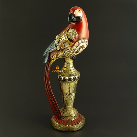 Сувенир "Попугай с орнаментом"