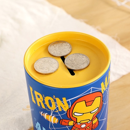 Металические копилки "Супергерои"