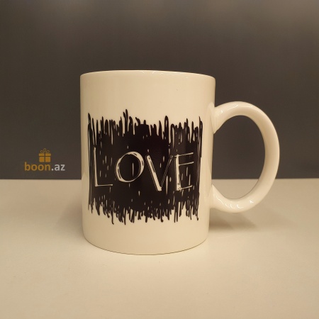 Кружка хамелеон "Love"