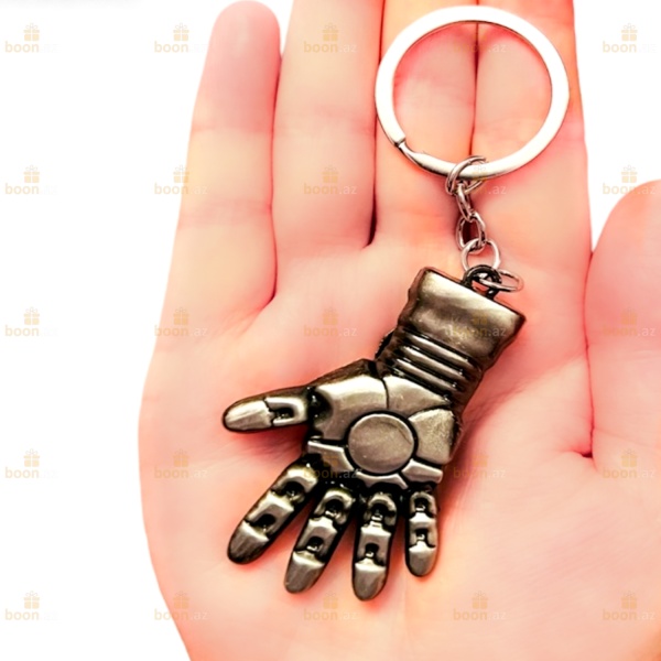 Брелок  перчатка «IRON MAN»