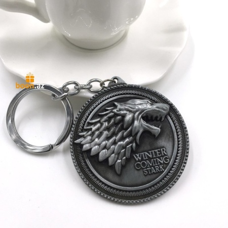 Брелок игра престолов  Game of thrones 