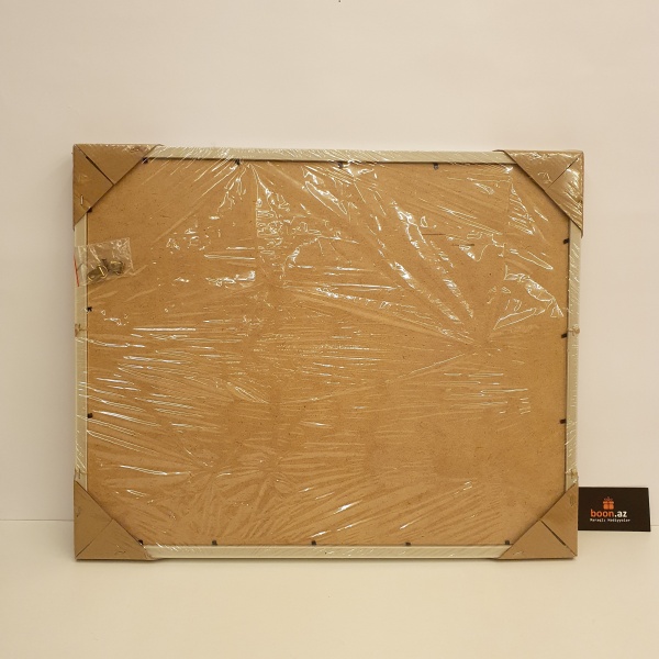 Фоторамка с прищепками 