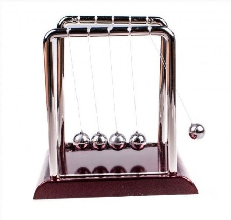 Маятник «Колыбель Ньютона» (квадрат) 9 см