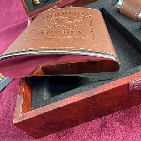 Фляга с шахматами Jack Daniel’s