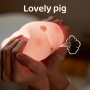 Силиконовый ночник "Свинка" Pig lamp