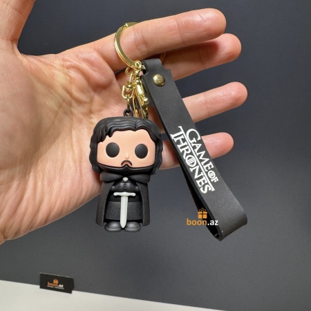Джон Сноу брелок (Jon Snow Keychain) Game of Thrones