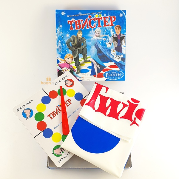 Напольная игра "Твистер Frozen"