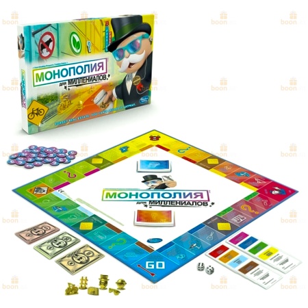 Настольная игра «Монополия для миллениалов»