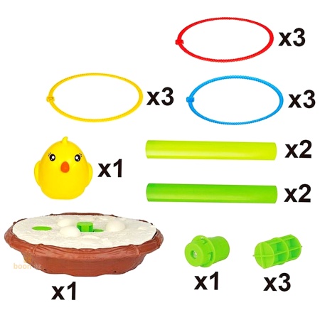 Развивающая игра "Качающиеся птицы"