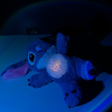 Мягкая плюшевая игрушка пушистик Стич "Лило и Стич" Stitch (голубой)