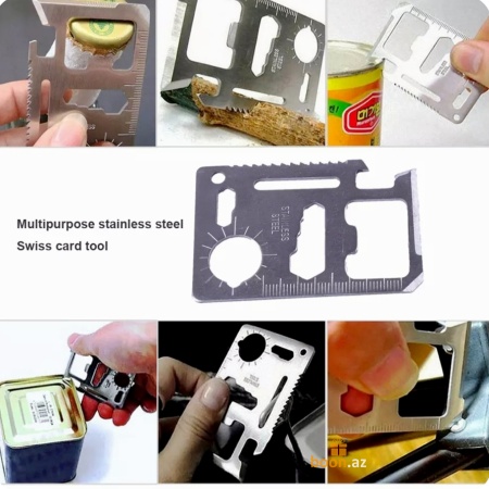 Мини "SOS" набор для выживания 