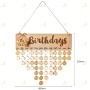 Декоративный календарь семейных праздников «Birthdays»
