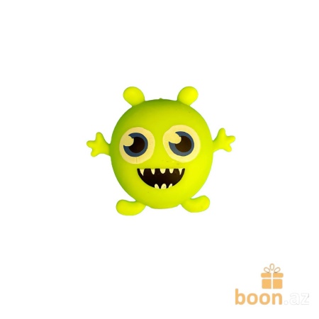 Антистресс "Монстры" Squishy Monsters (green)