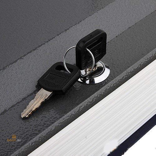 Книга-сейф "Alice in Wonderland" black