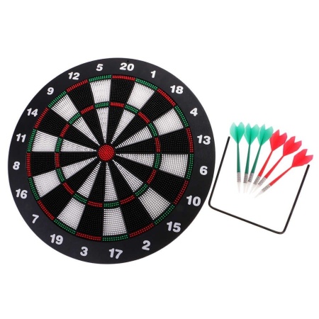 Игра «Безопасный дартс» (резиновые дротики)