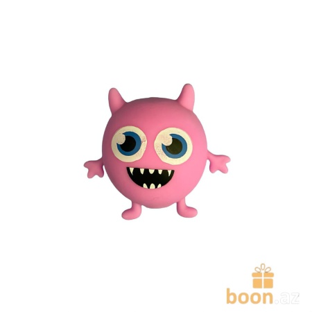 Антистресс "Монстры" Squishy Monsters (pink)