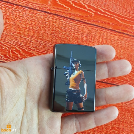 Зажигалка like a Zippo "Pubg"