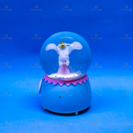 Музыкальный снежный шар «Little Dombo» (LED подсветка)