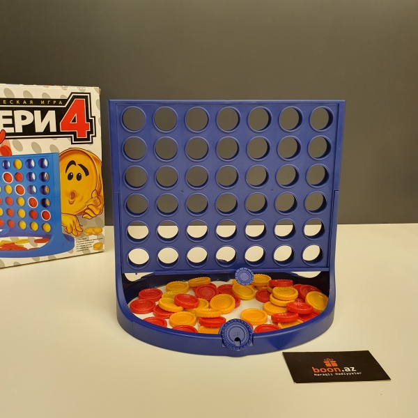 Настольная игра "Собери 4" Connect 4