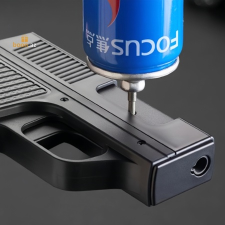 Пистолет-портсигар зажигалка