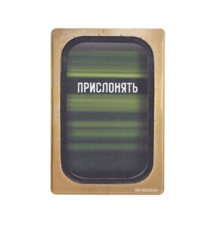 Чехол на проездной «Прислонять»