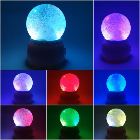 Музыкальный снежный шар «Little Dombo» (LED подсветка)