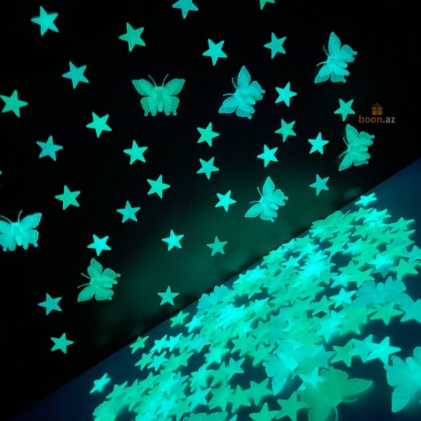 Фосфорные звездочки (100 шт)