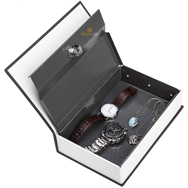 Книга-сейф "Alice in Wonderland" black