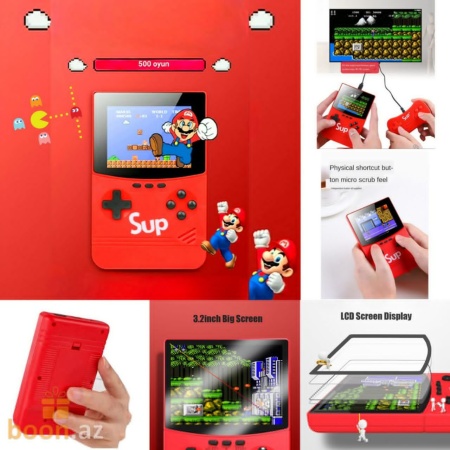 Игровая приставка с встроенными играми 500 в 1/на двоих PSP Sup II