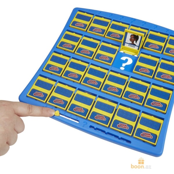 Настольная игра "Bil Bakalım Kim?"