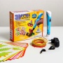 3D Ручка для рисования 3D pen (с трафаретами)
