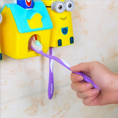 Дозатор для зубной пасты «Миньон»