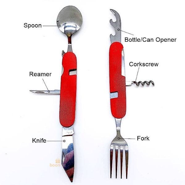 Мультитул столовые приборы 
