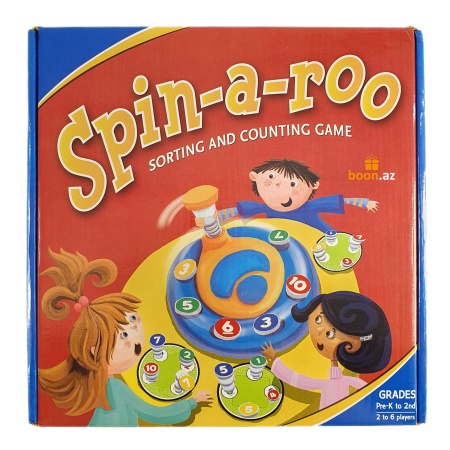 Детская игра "Spin-a-roo"