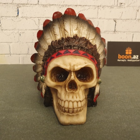 Статуэтка "Череп Индейца"