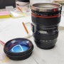 Кружка Объектив с мешалкой "Canon" EF 24-105